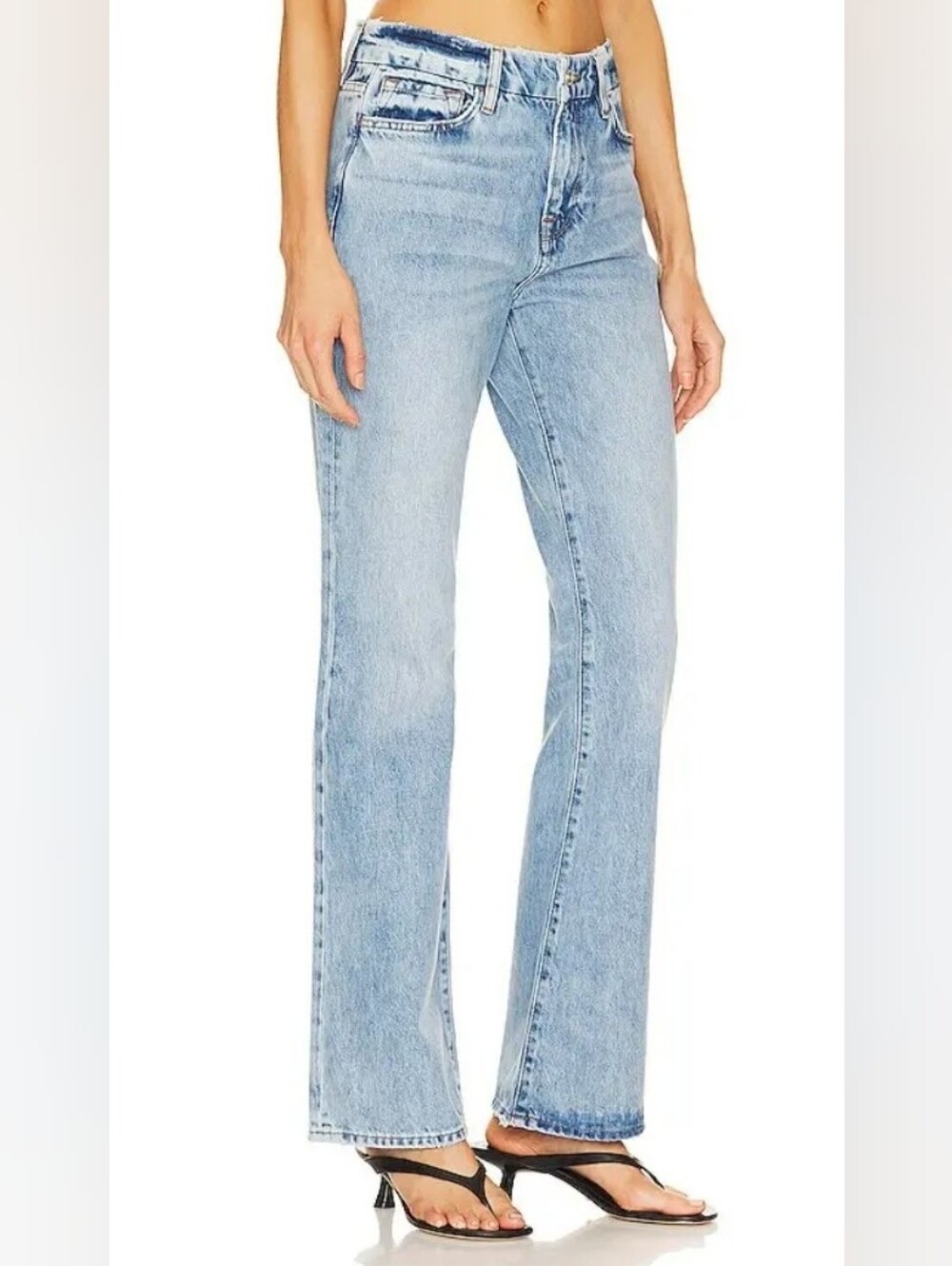 424. NWOT FRAME Le Super High Mini Boot Jeans - Size 29